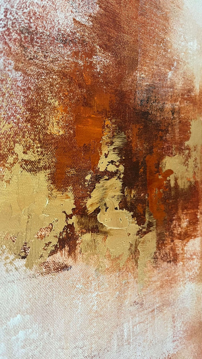 Goldener Dunst
