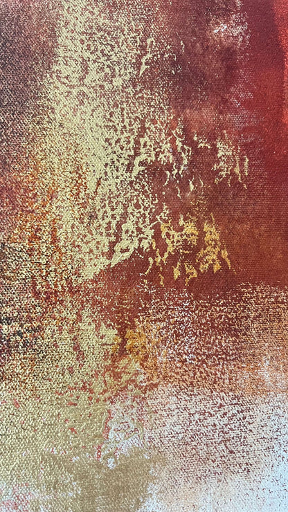 Goldener Dunst