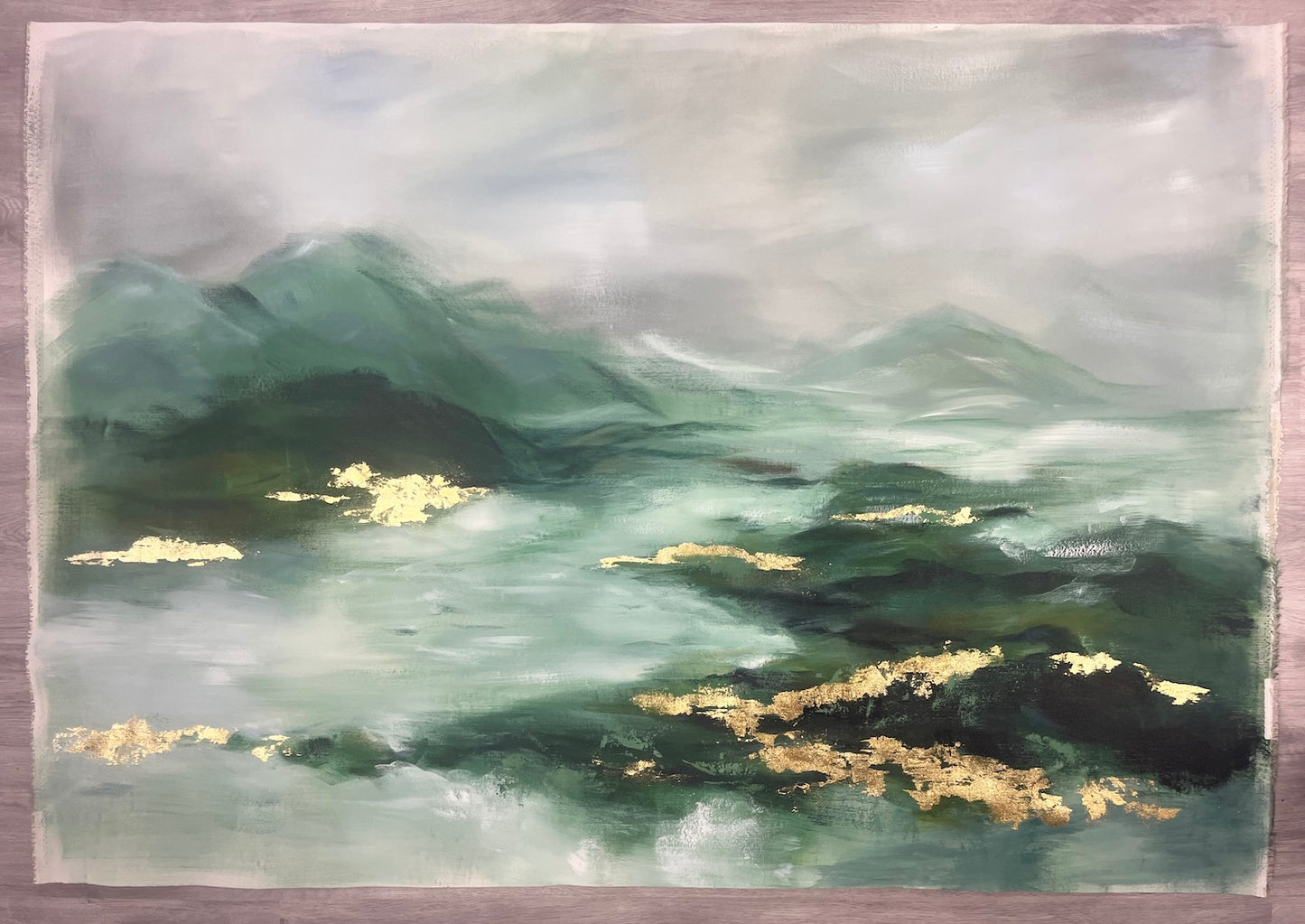 Emeral Mist - Unstretched