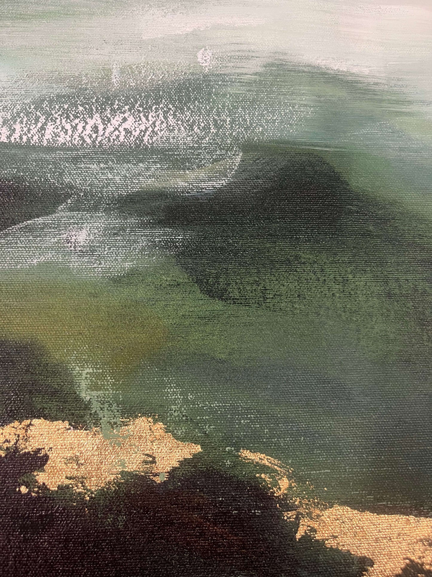 Emeral Mist - Unstretched