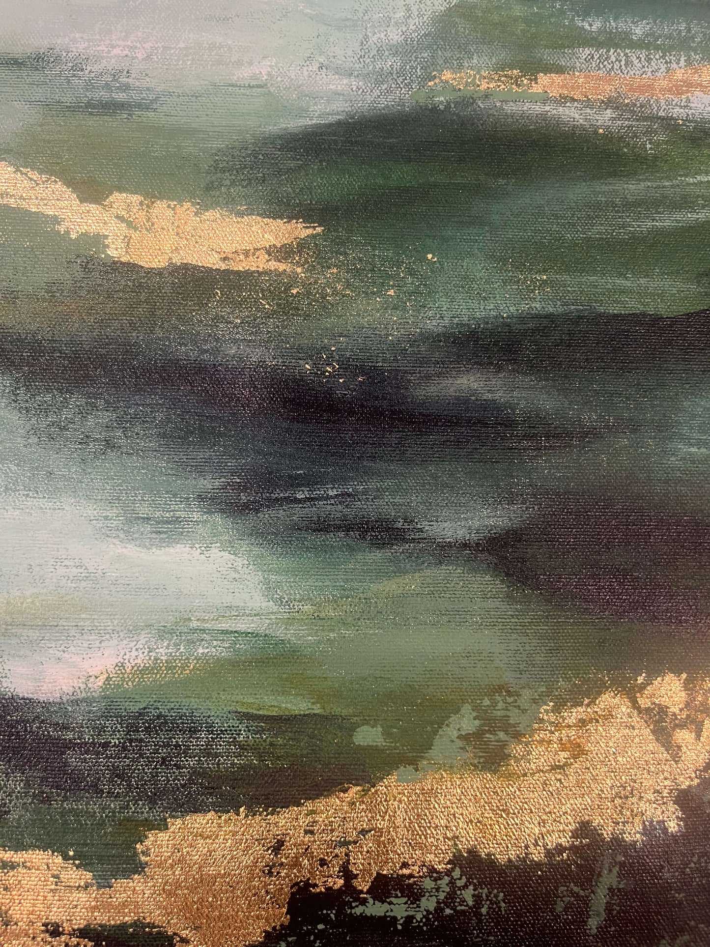 Emeral Mist - Unstretched