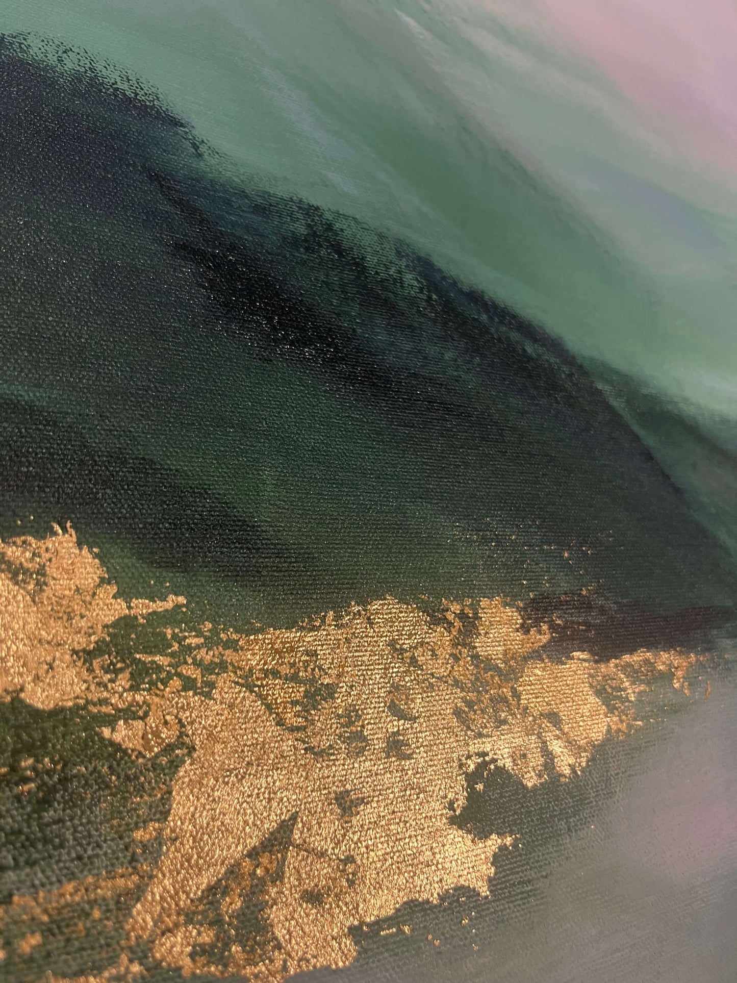 Emeral Mist - Unstretched