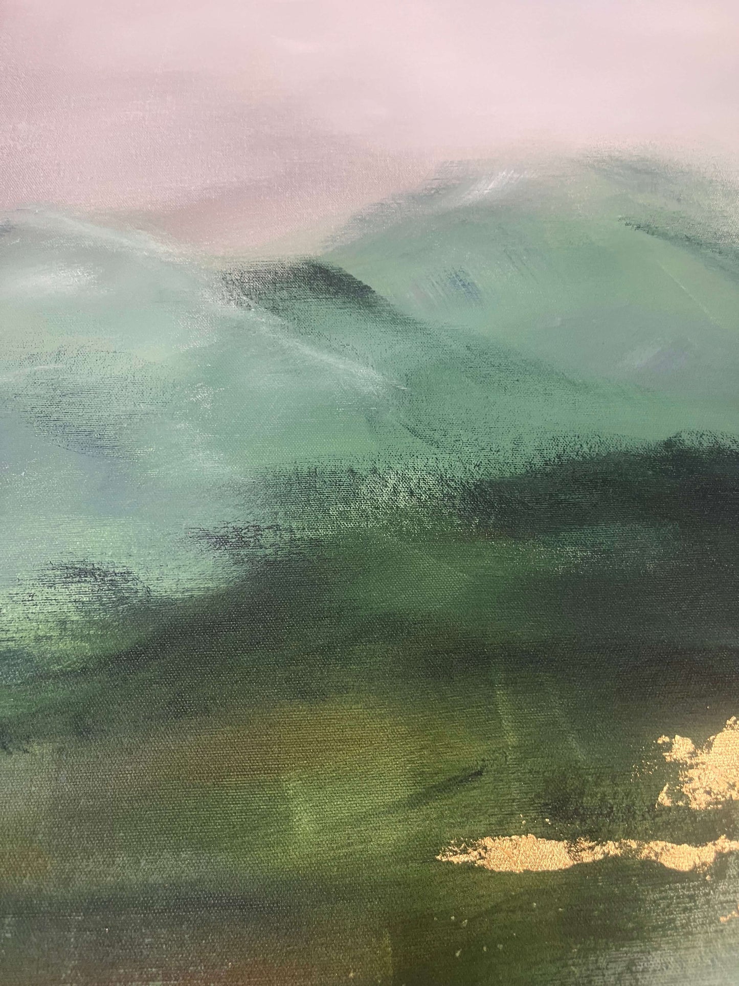 Emeral Mist - Unstretched