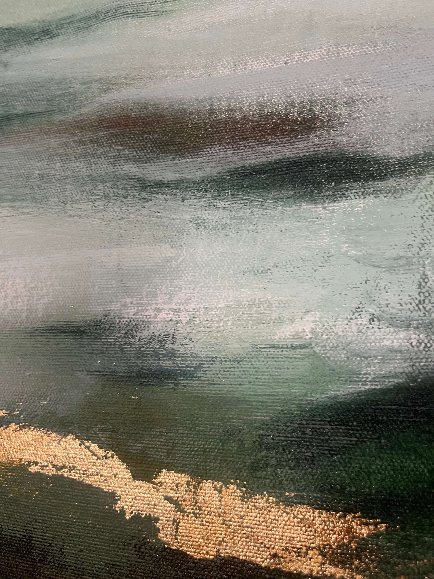 Emeral Mist - Unstretched