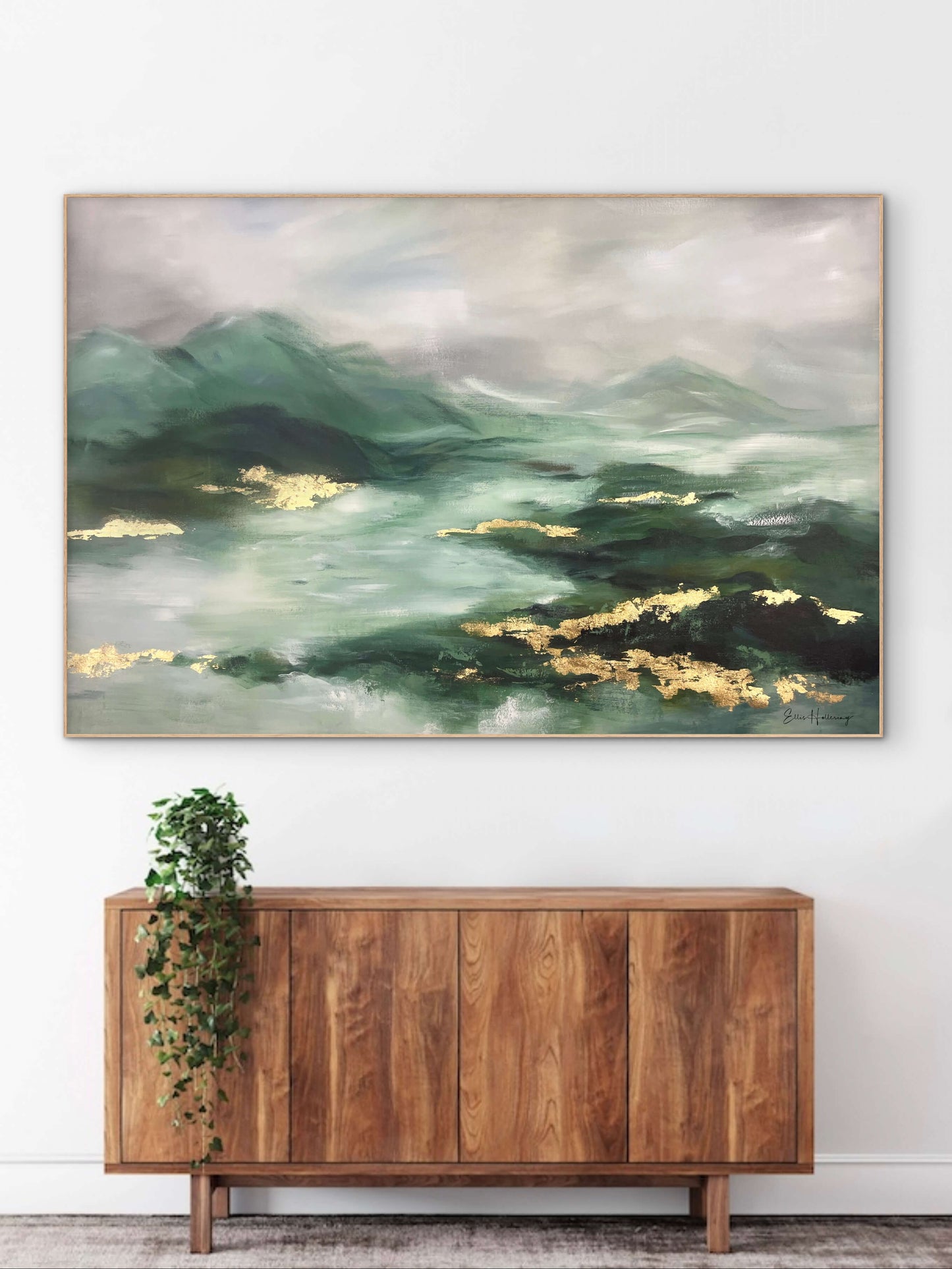 Emeral Mist - Unstretched