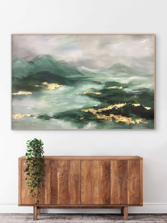 Emeral Mist - Unstretched