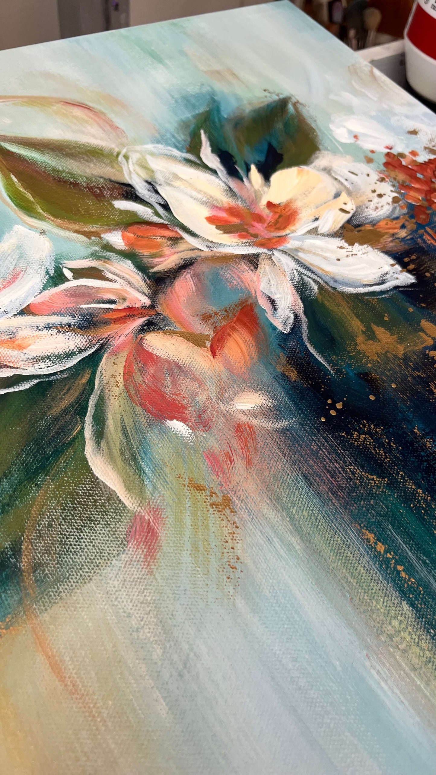 Gently Holding