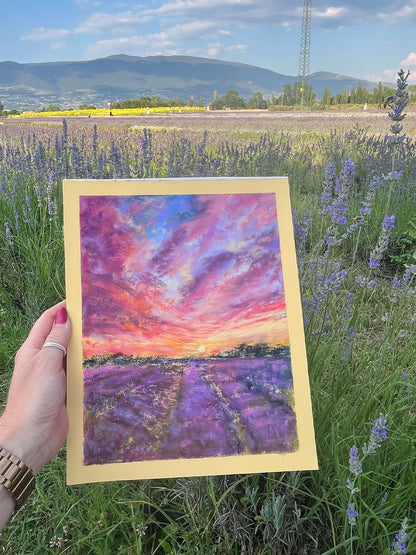 Lavender Hour, Assisi