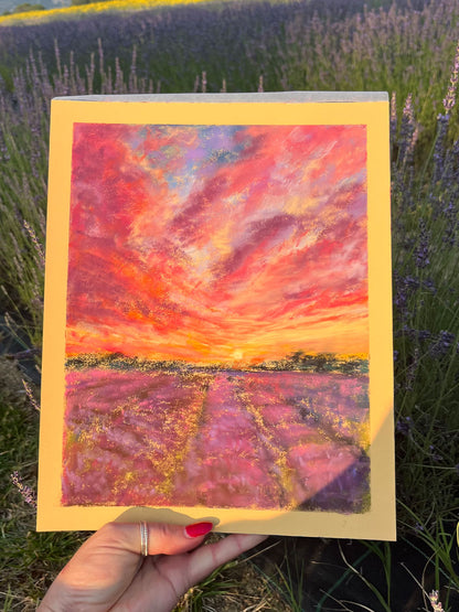 Lavender Hour, Assisi