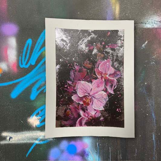 Orchidaceae - Artwork on Paper