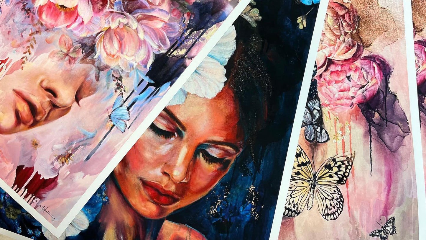 "Roots of Love" fine art print