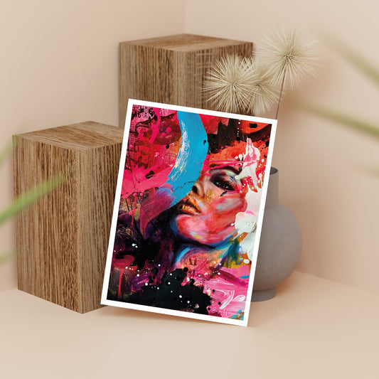 "Revealing Resilience" Art Card