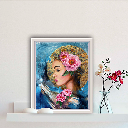 "Serenity's Embrace" fine art print