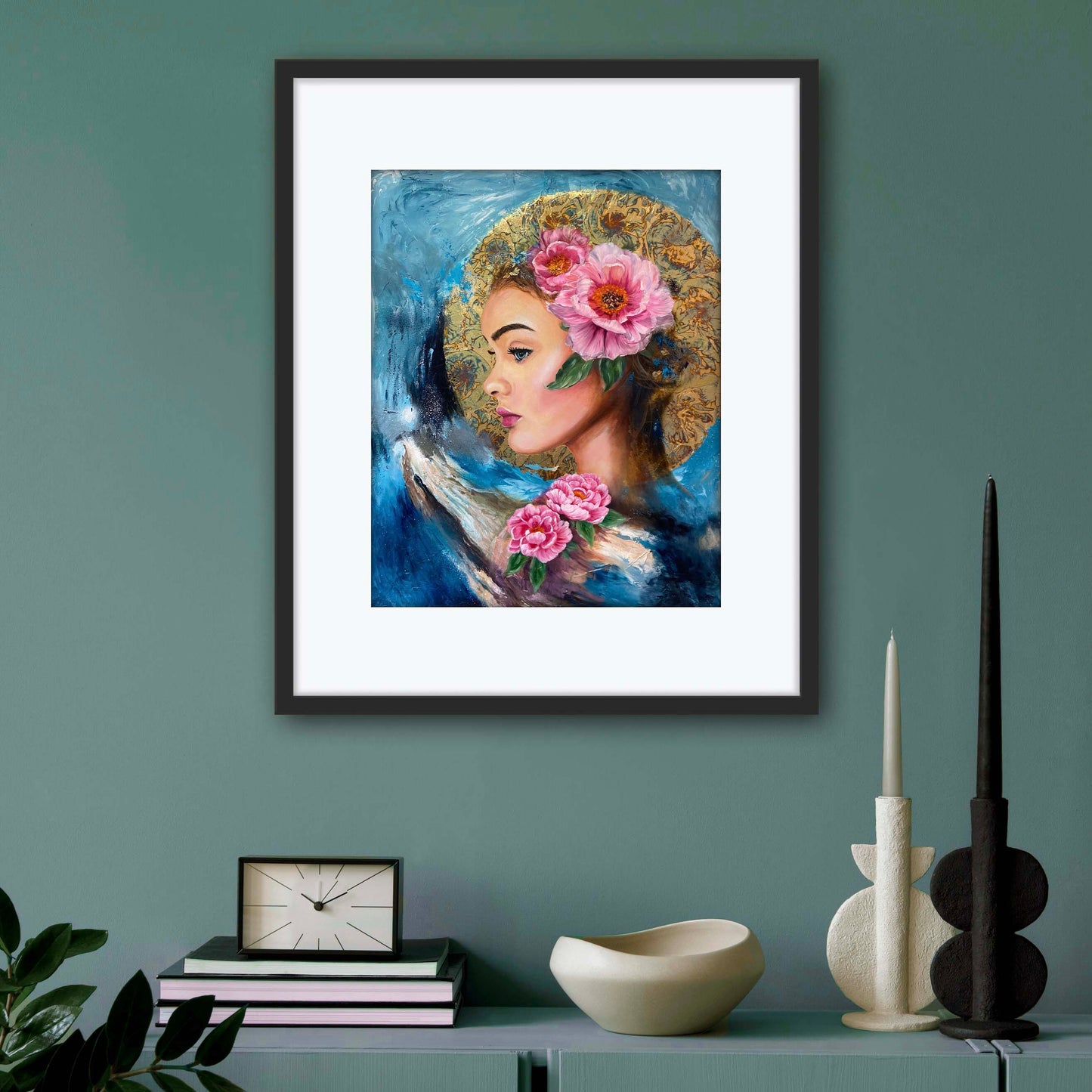 "Serenity's Embrace" fine art print