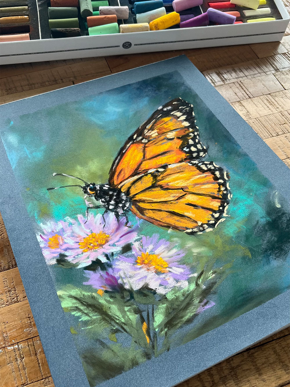 Resting Wings