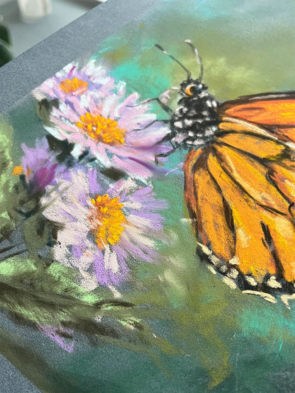 Resting Wings