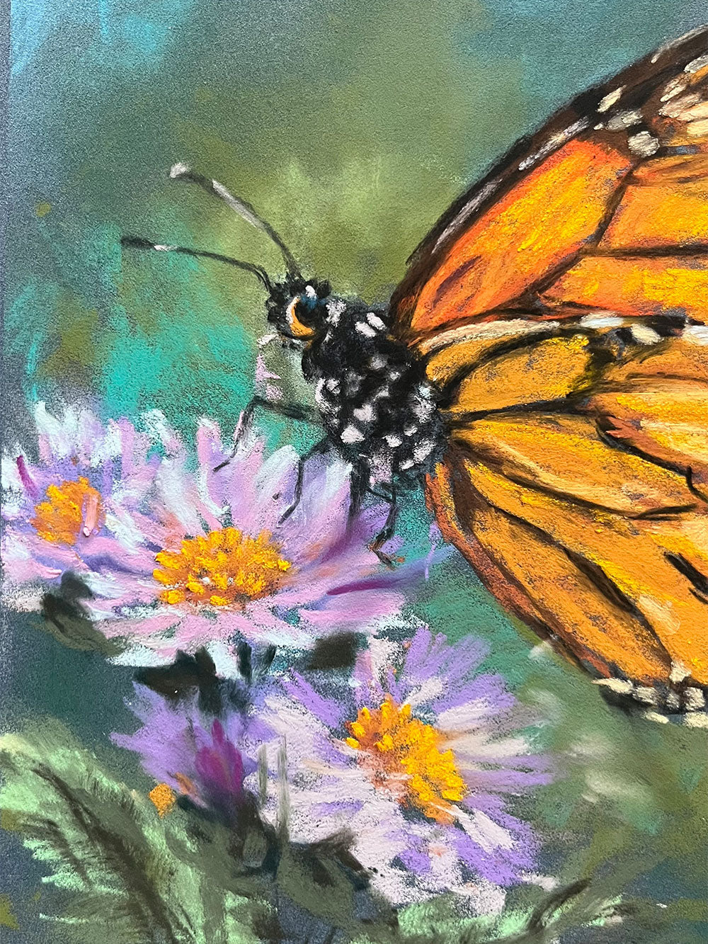 Resting Wings