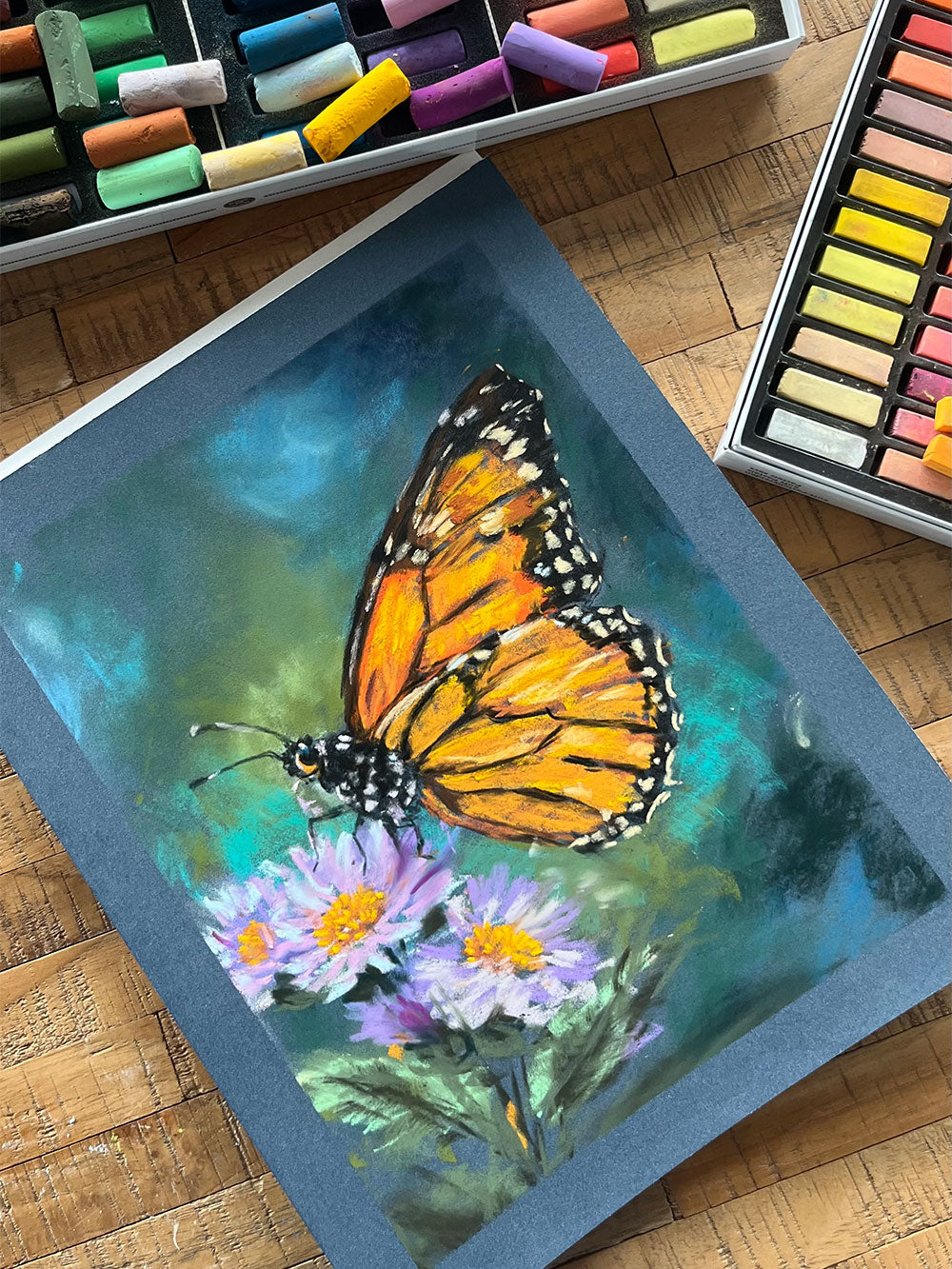 Resting Wings