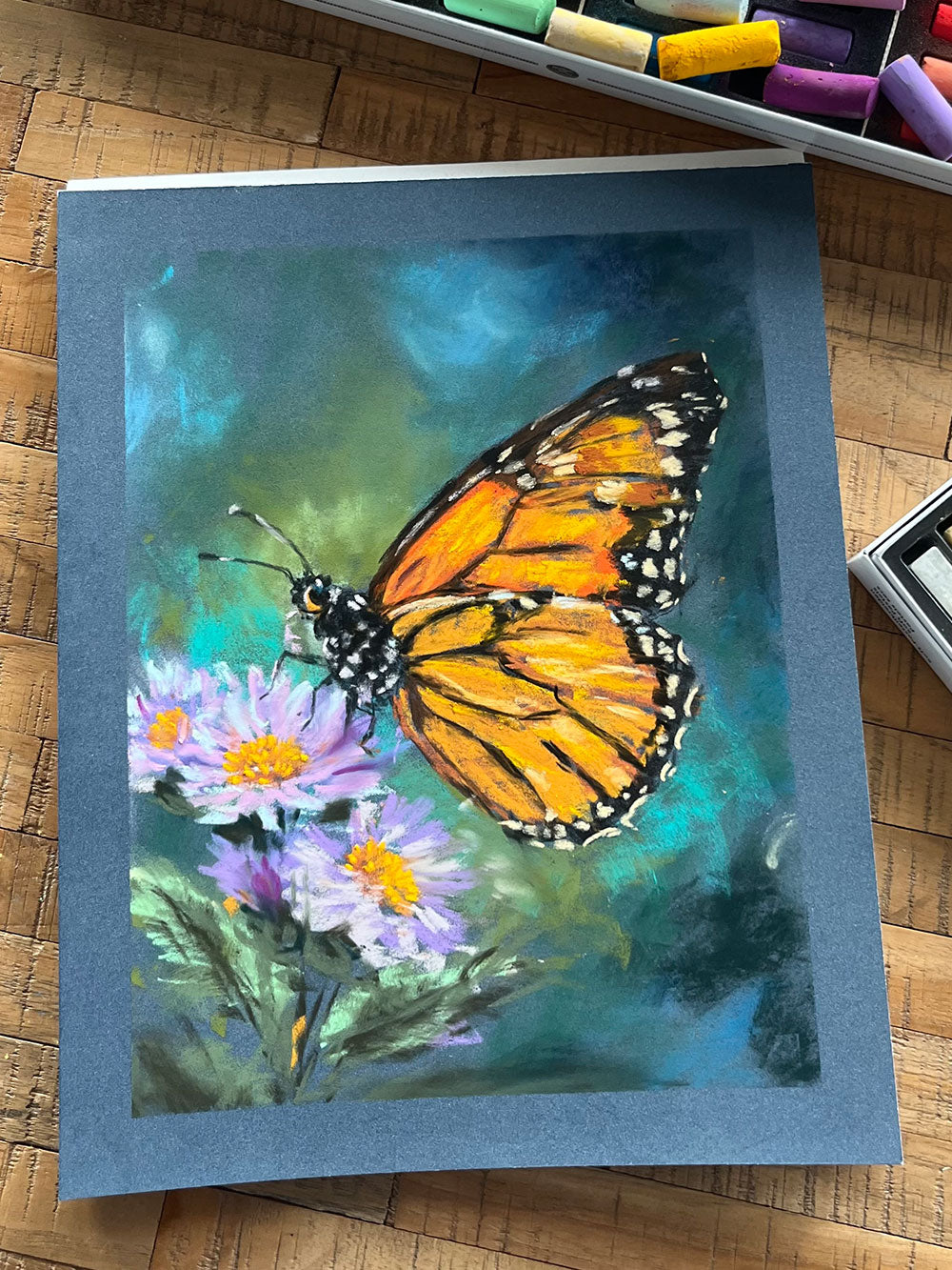 Resting Wings