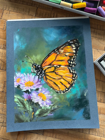 Resting Wings