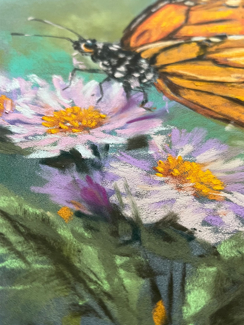 Resting Wings
