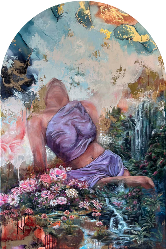 Where Stillness Blooms