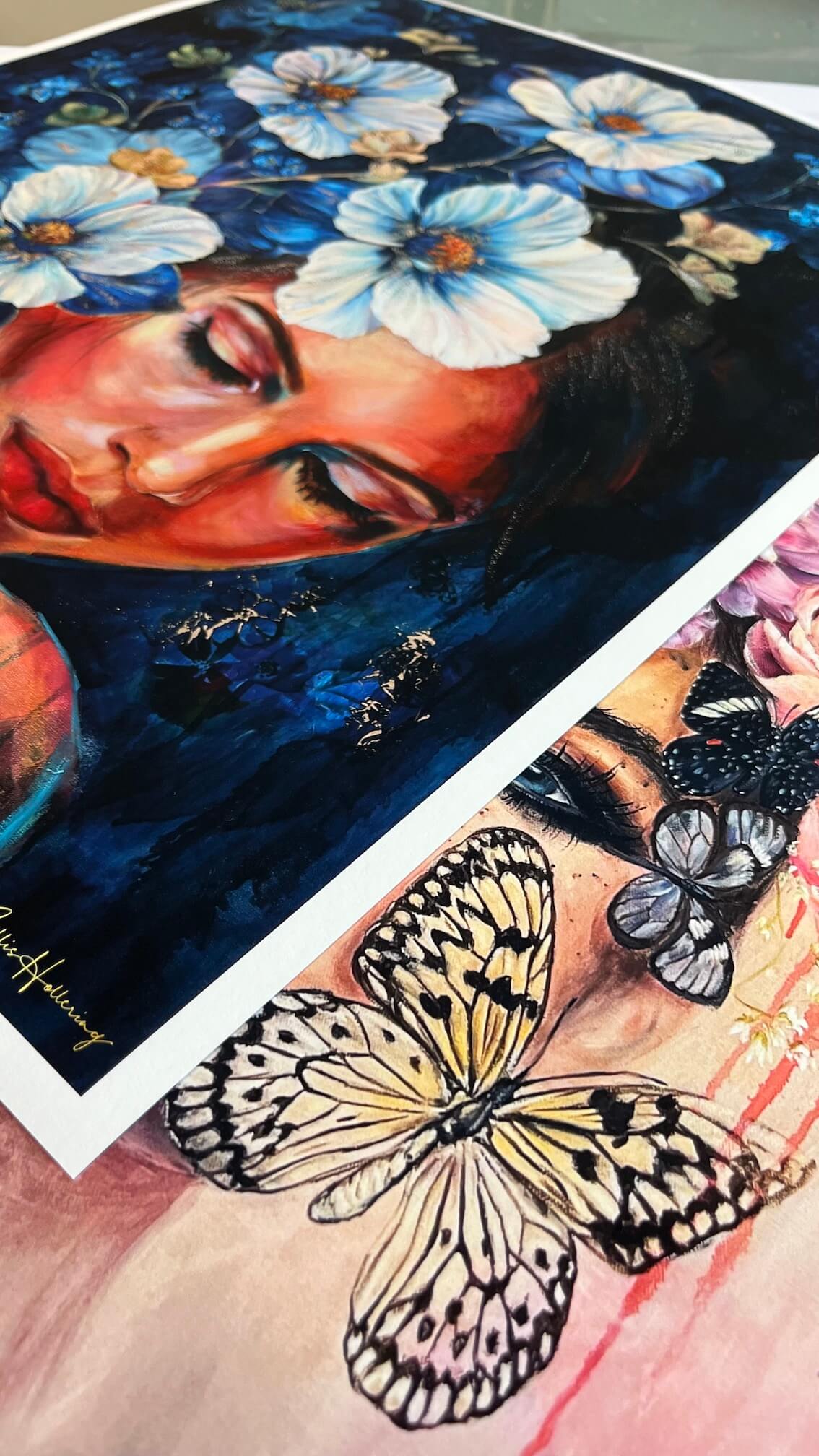 "Wildflower Energy" fine art print