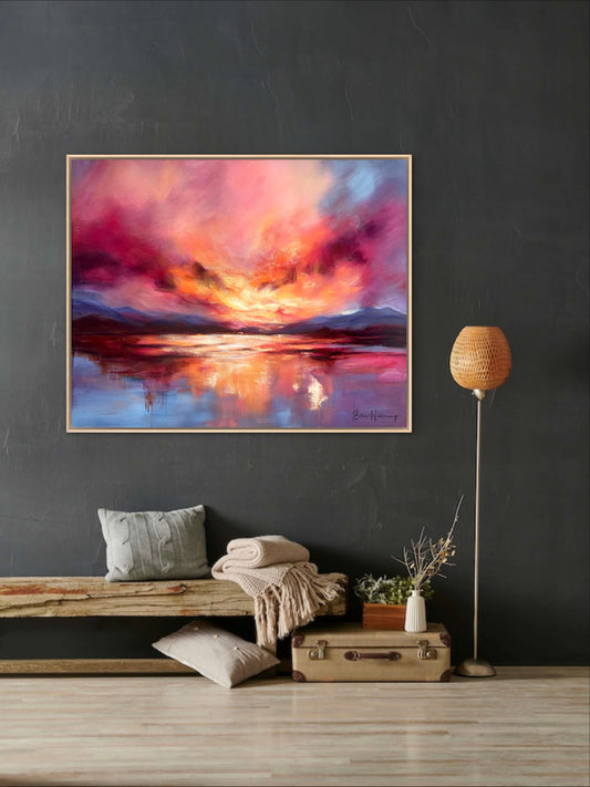 The Moment Everything Glows