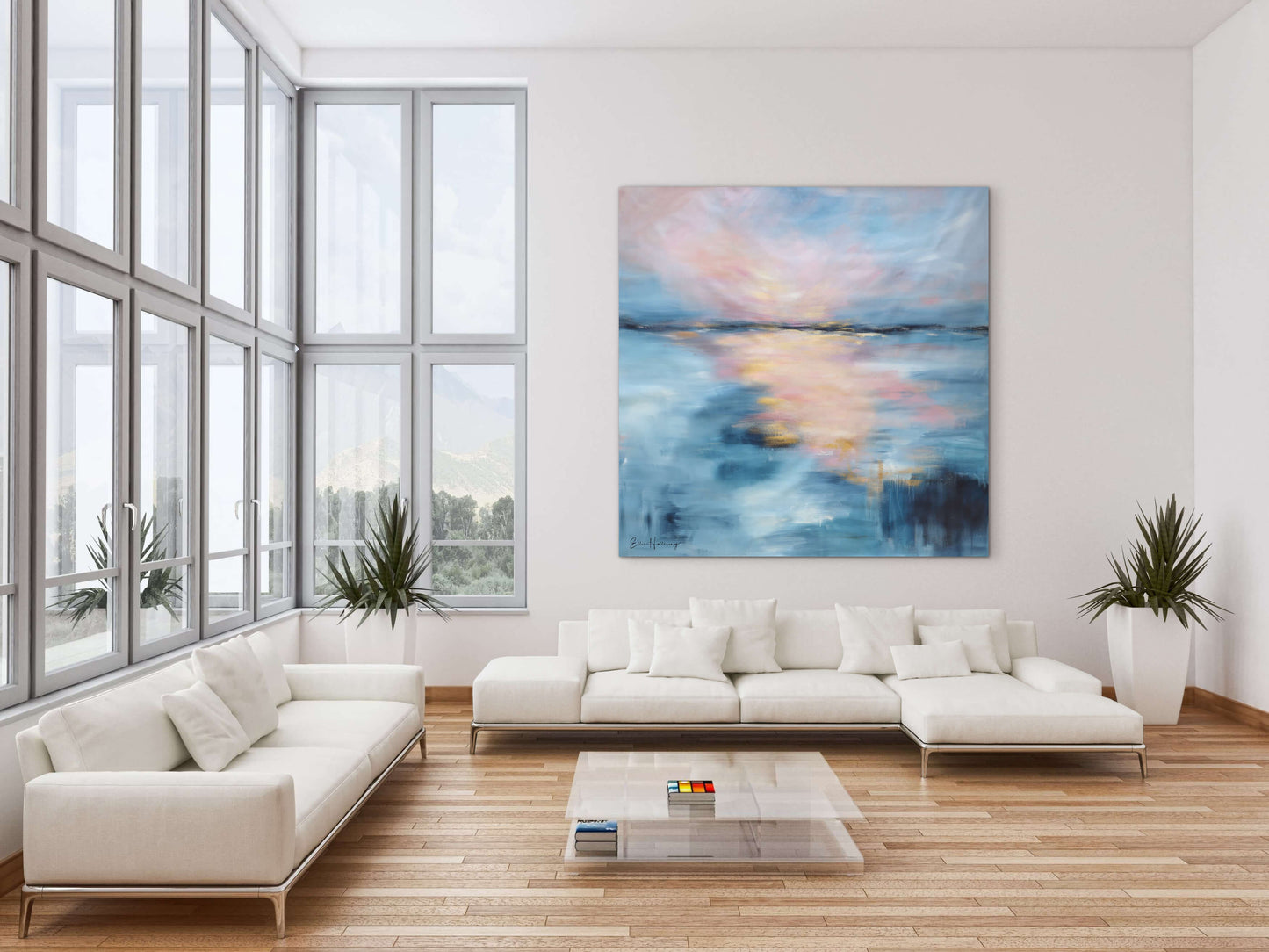 Soft Horizon Light