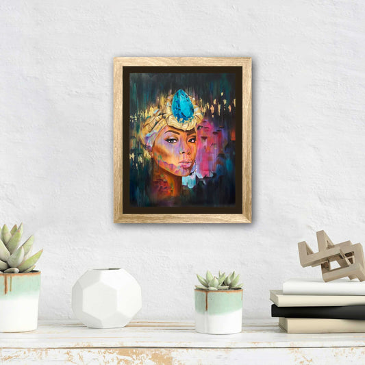 "December Goddess" fine-art print