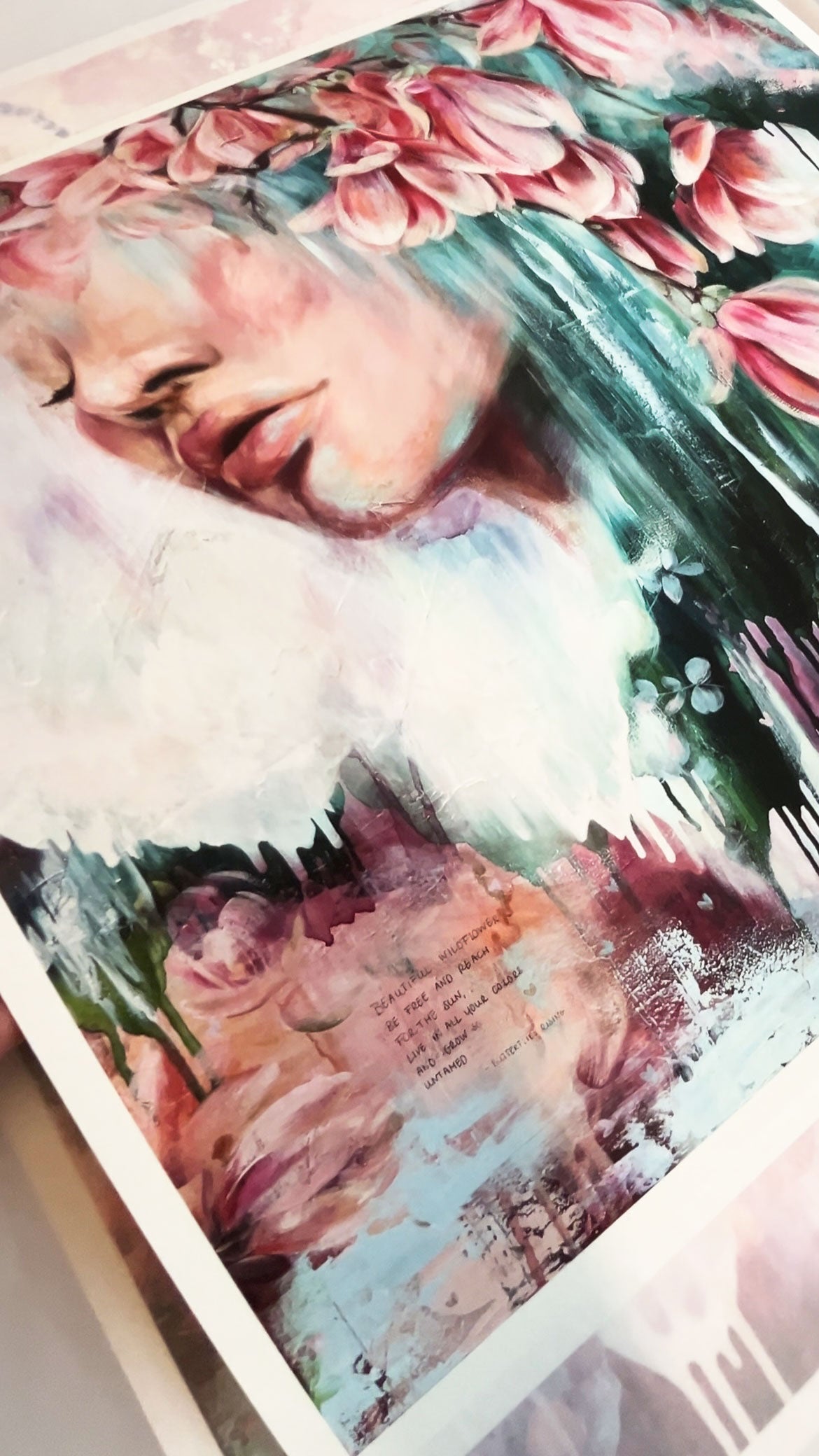 "Grow Untamed" fine art print