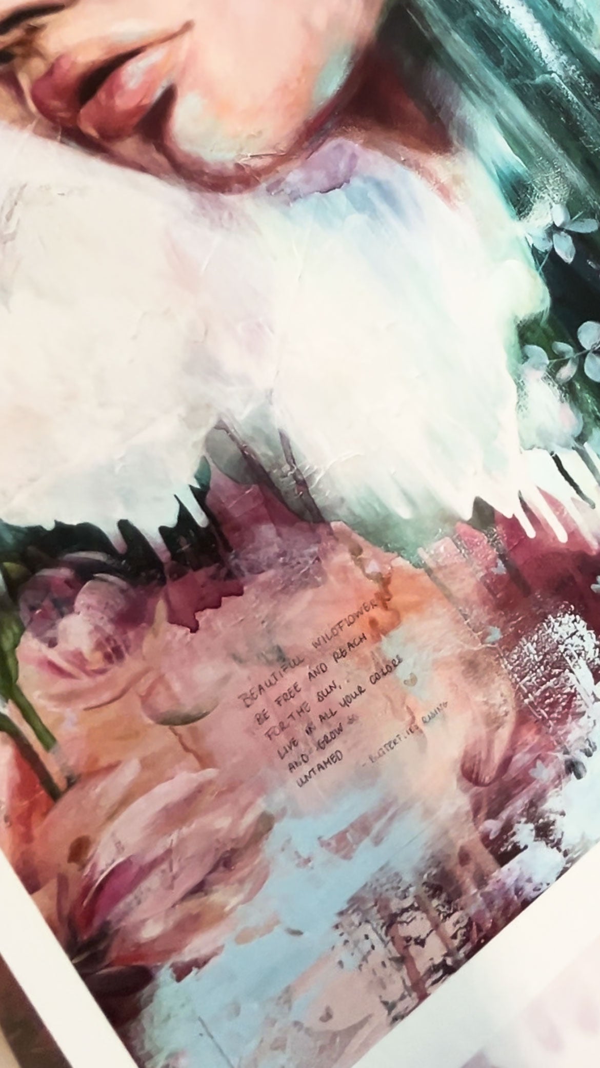 "Grow Untamed" fine art print