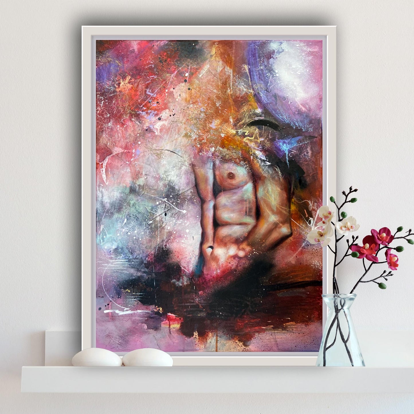 "Listen To Your Eyes" fine art print