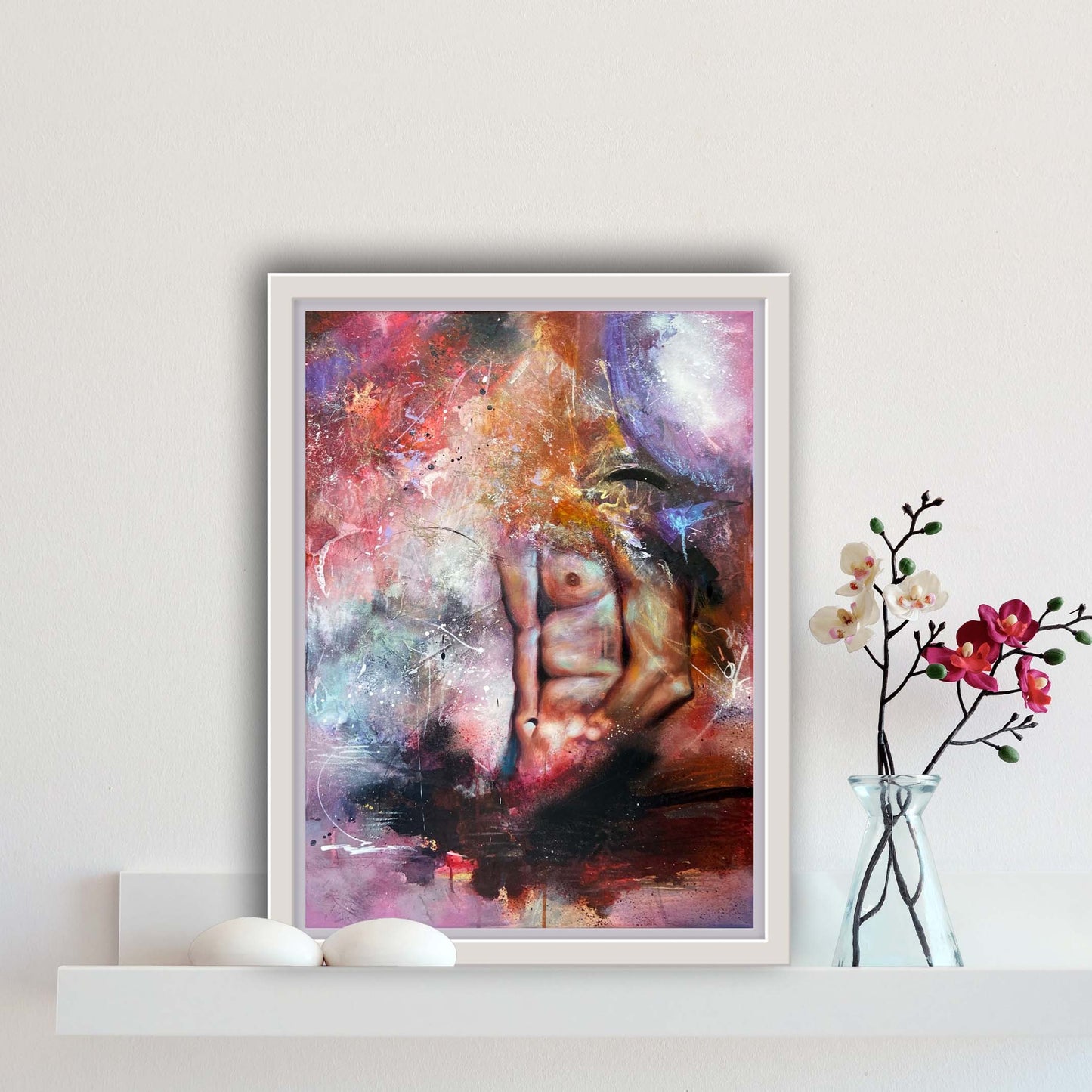 "Listen To Your Eyes" fine art print