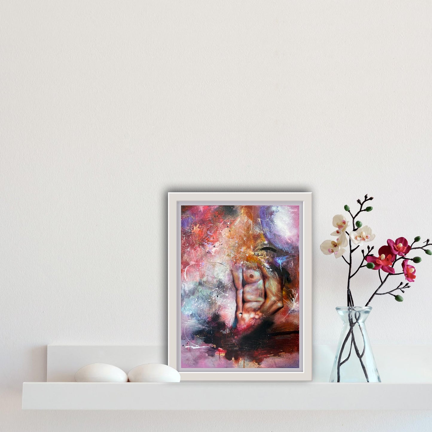"Listen To Your Eyes" fine art print