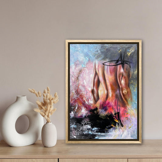 "Through Someone Else's Eyes" fine art print